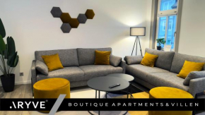 ARYVE Design-Boutique Apartment am Markt von Waltershausen im Thüringer Wald